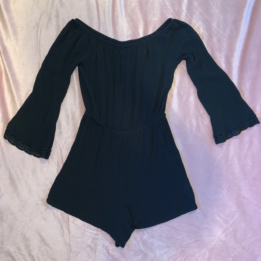 Mossimo Black Romper
